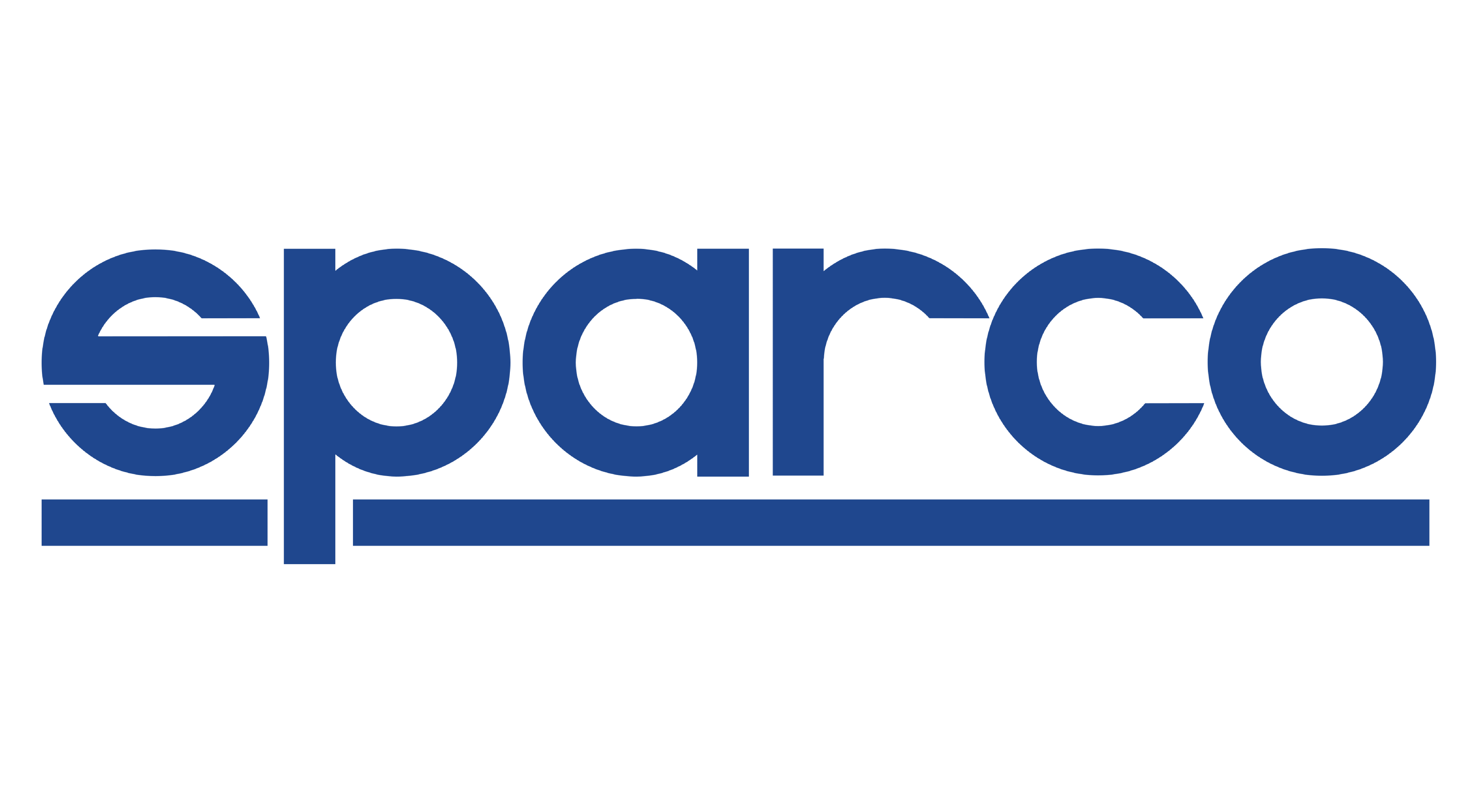 SPARCO Blue logo png